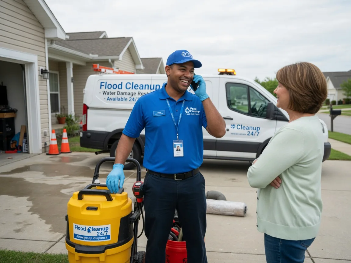 Flood Cleanup Cole Camp, MO FAQs