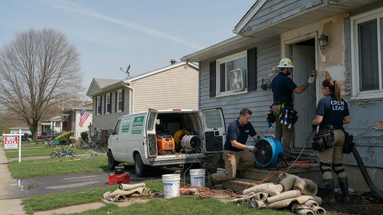 Flood Cleanup in Cole Camp, MO near me